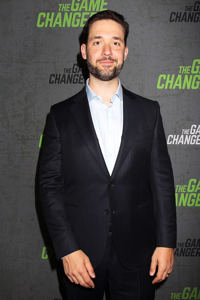 Alexis Ohanian At The Premiere of ‘The Game Changers’