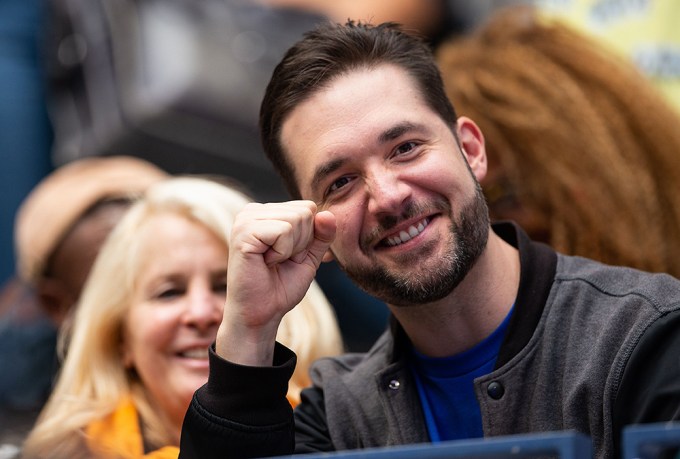 Alexis Ohanian Attends The US Open Tennis Championships