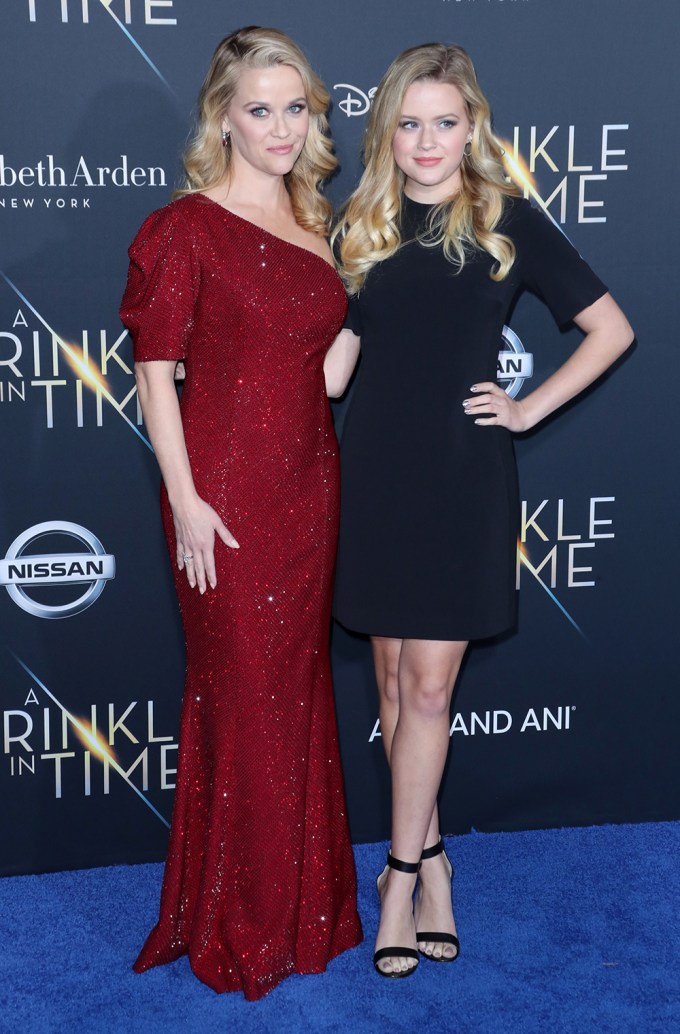 Ava Phillippe & Reese Witherspoon at the “Twins” at Film Premiere