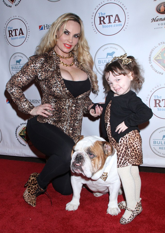 Chanel Marrow Poses For Camera At The Bash for the Bulldogs Fundraising Gala