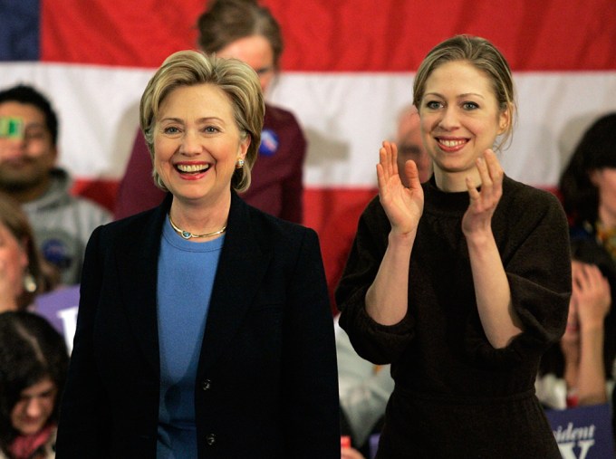 Chelsea Clinton At A Rally
