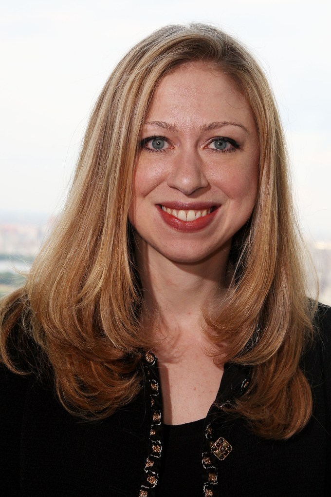 Chelsea Clinton At A Cocktail Party