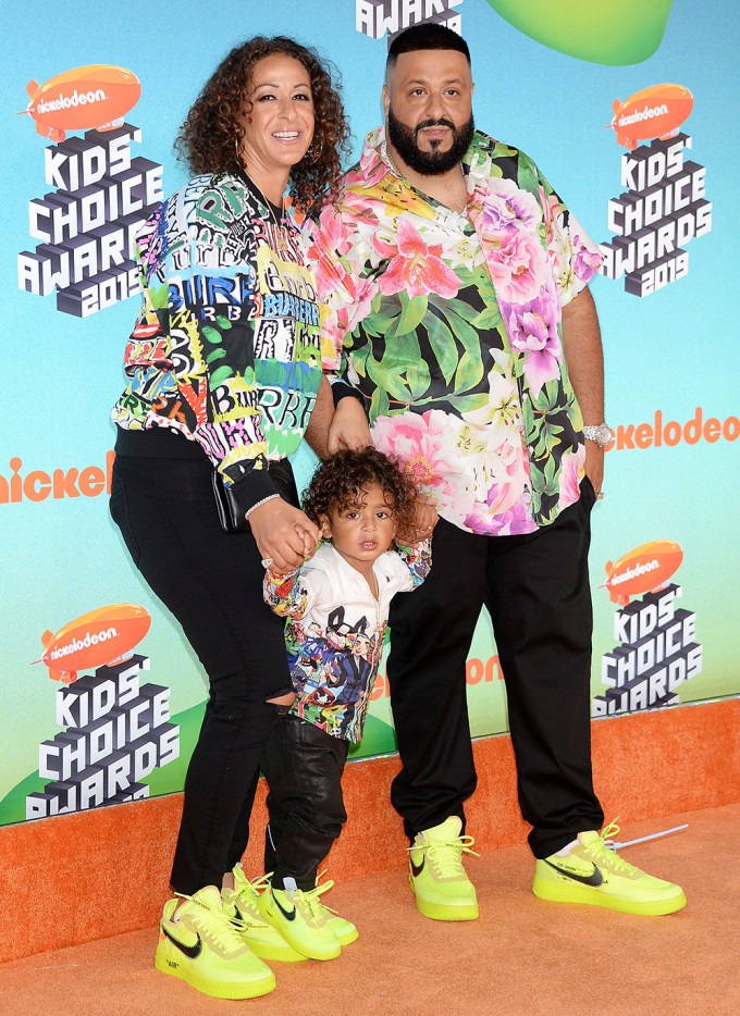DJ Khaled At Kids’ Choice Awards