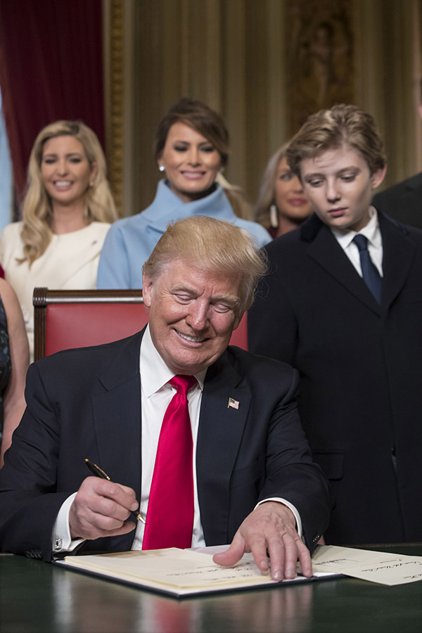 Barron Trump Wants To Know What’s Up