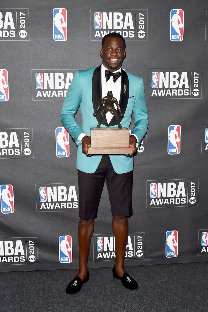 Draymond Green At NBA Awards