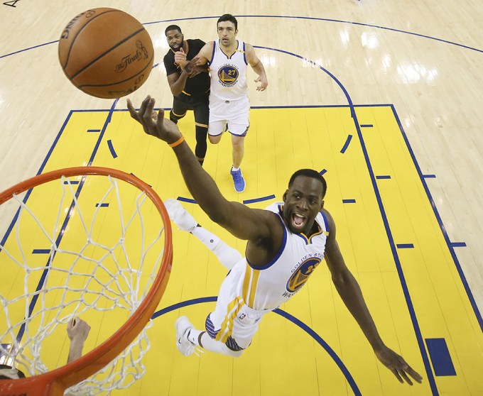 Draymond Green In Action