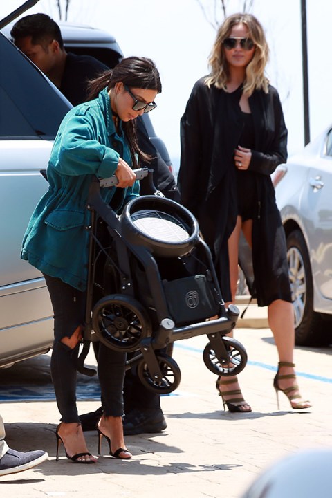 Chrissy Teigen And Kim Kardashian Pics Hollywood Life
