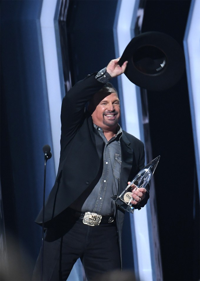 Garth Brooks At The CMA Awards