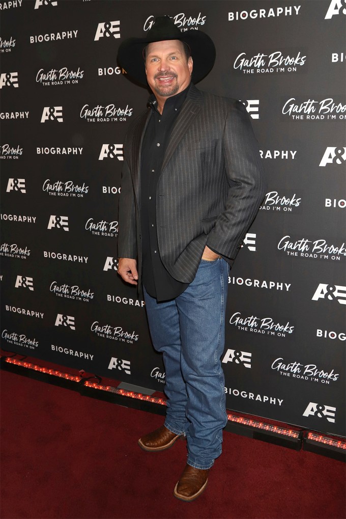Garth Brooks At His Documentary Premiere
