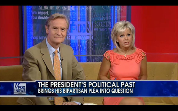 Gretchen Carlson & Steve Doocy (Image Courtesy of Fox News)