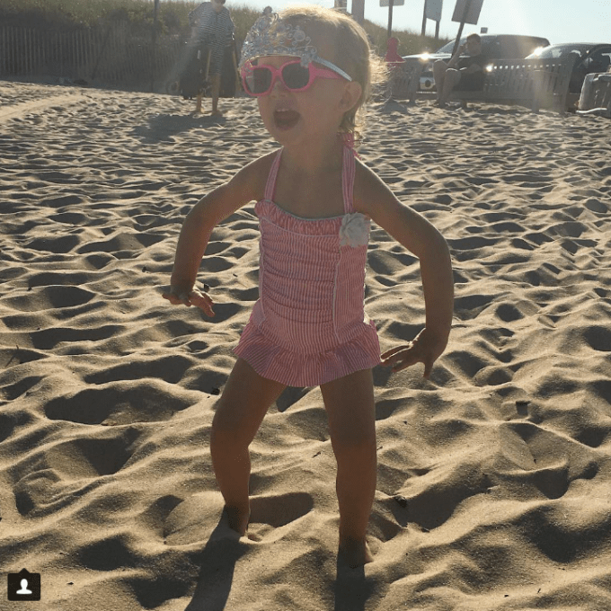 Hilaria Baldwin celebrates the 4th of July with her family