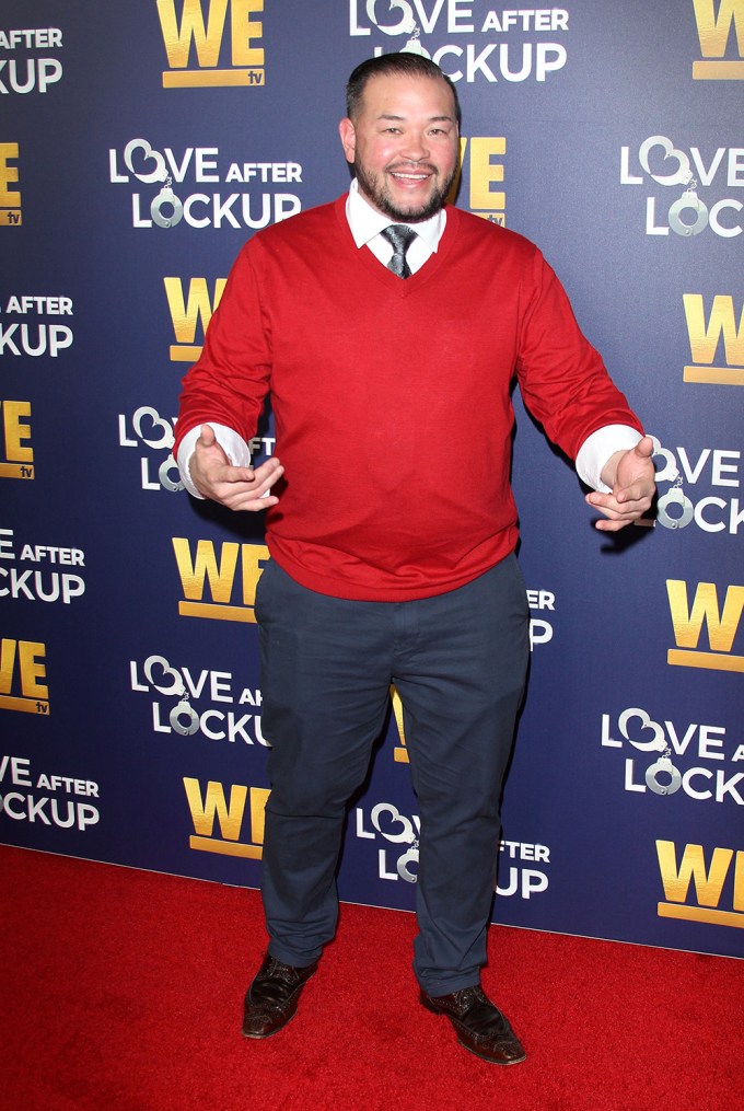 Jon Gosselin Wearing Red At We TV’s ‘Real Love’ Red Carpet