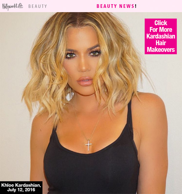 Khloe Kardashian's Bob Haircut — See Her Bring Back Her Shorter Hairstyle –  Hollywood Life