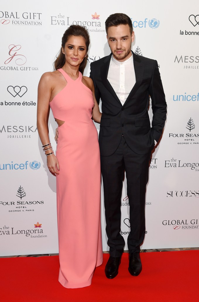 Liam Payne & Cheryl At Global Gift Gala