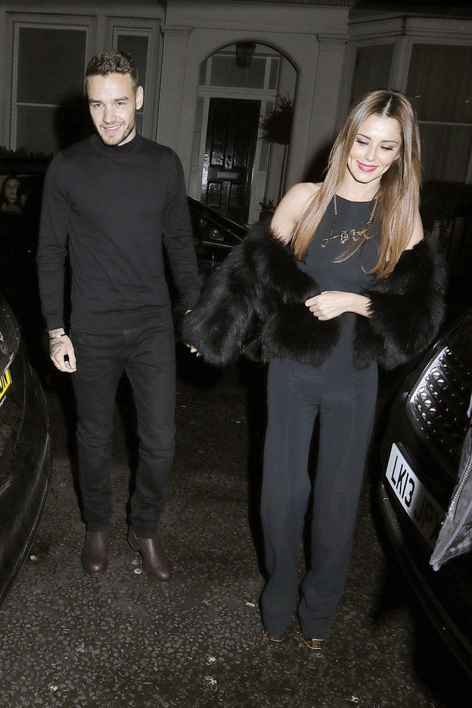 Liam Payne & Cheryl In London