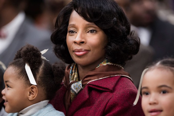 Mary J. Blige in ‘Betty and Coretta’