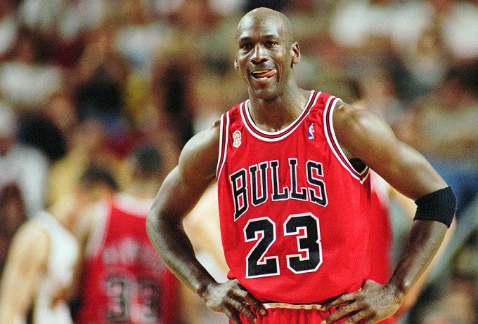 Michael Jordan is The GOAT