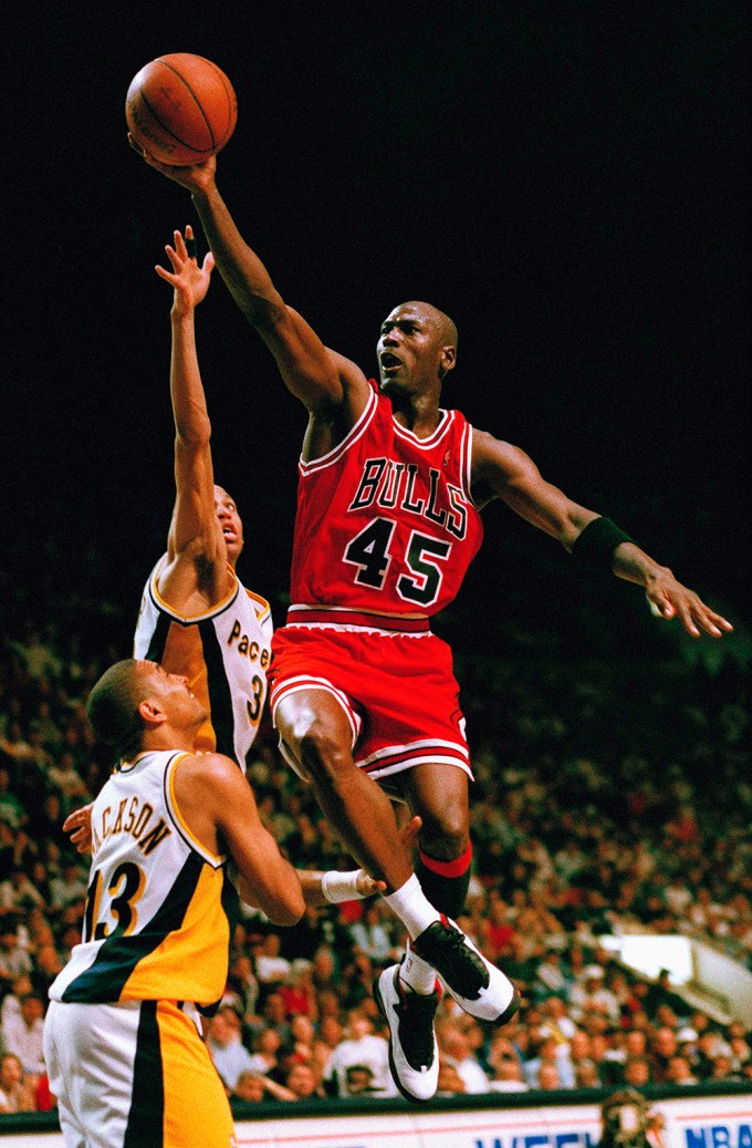 Michael Jordan Flies