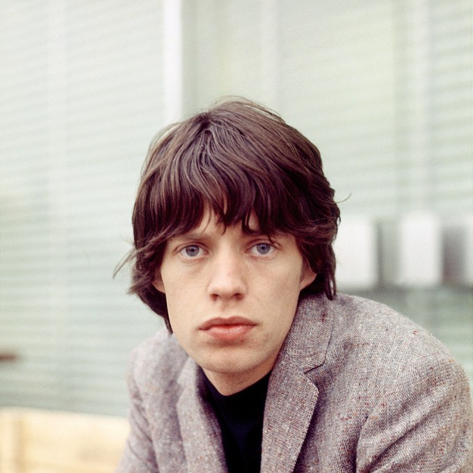 Mick Jagger Poses In 1964