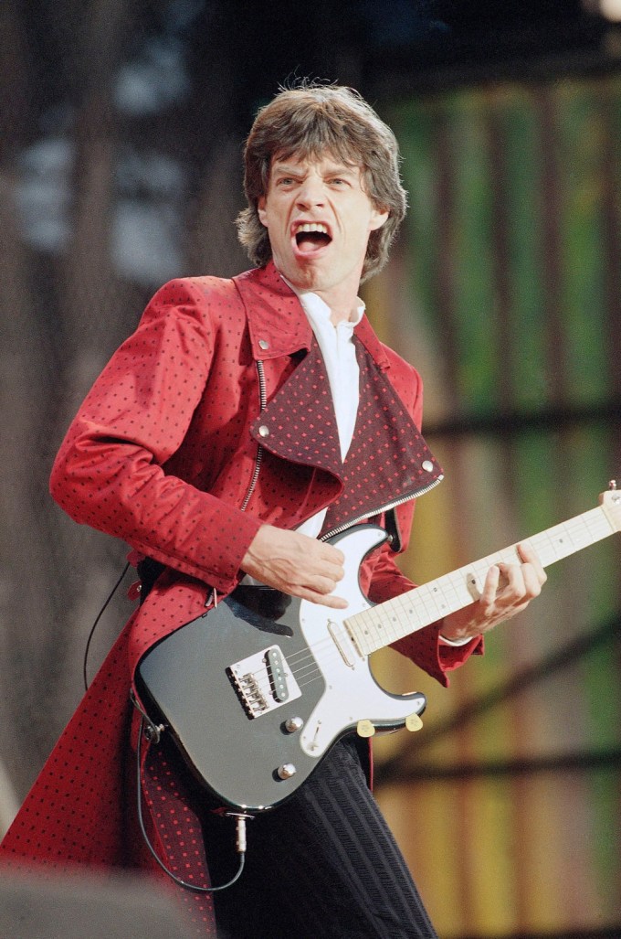 Mick Jagger in Germany