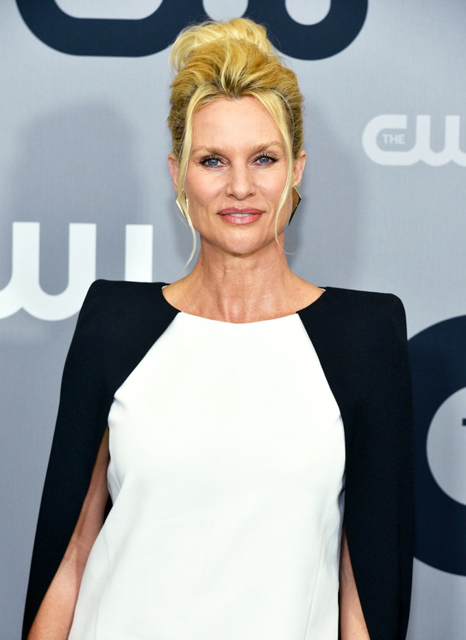 Nicollette Sheridan At The CW Network Upfront Presentation