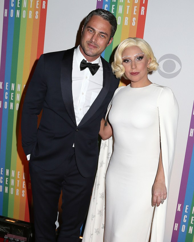 Lady Gaga & Taylor Kinney At Kennedy Center Honors