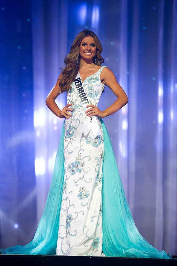 Teen USA Gowns