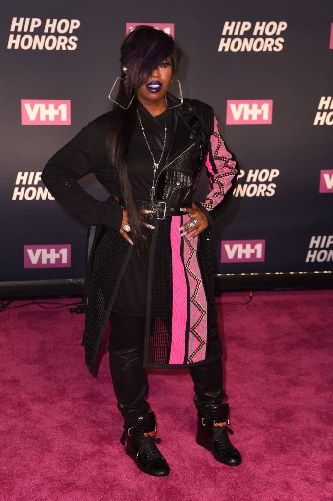 2016 VH1 Hip Hop Honors ‘All Hail the Queens’, Arrivals, David Geffen Hall at Lincoln Center, New York, USA – 11 Jul 2016