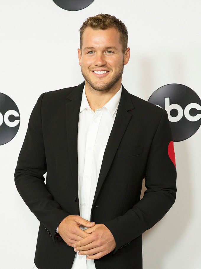 Colton Underwood Promoting ‘The Bachelor’