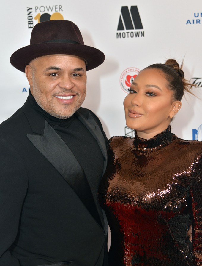 Adrienne Bailon And Israel Houghton Photos Of The Couple Hollywood Life