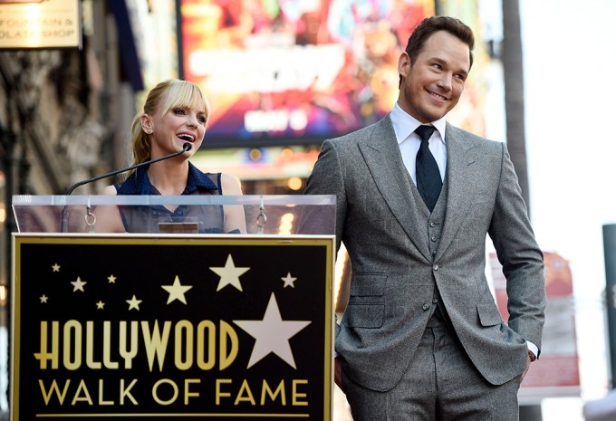 Chris Pratt Honored with a Star on the Hollywood Walk of Fame