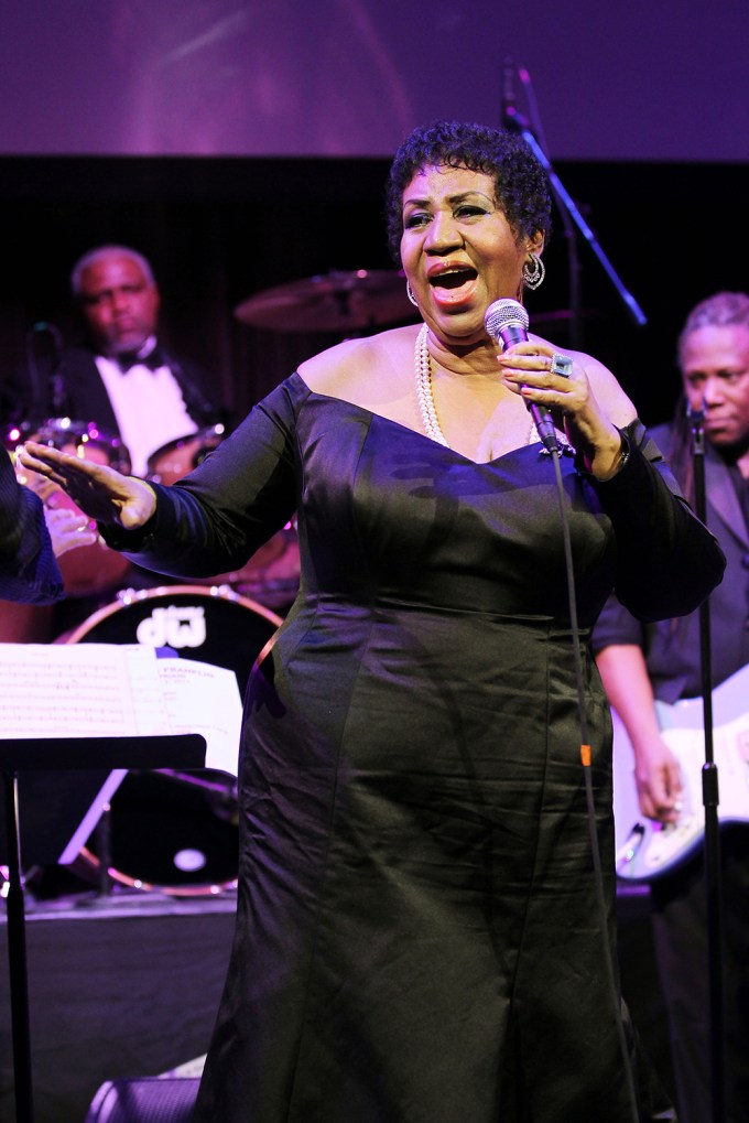 Aretha Franklin At The Candie’s Foundation 10th Annual ‘Event To Prevent’ Benefit, New York, America – 03 May 2011
