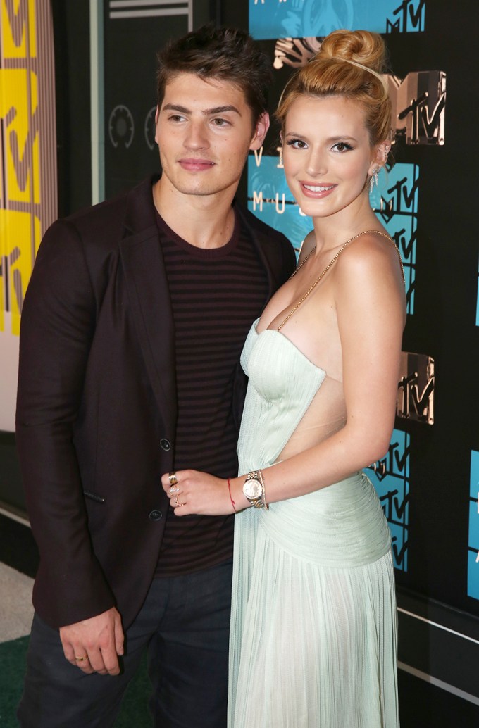 Bella Thorne & Gregg Sulkin At 2015 MTV Video Music Awards