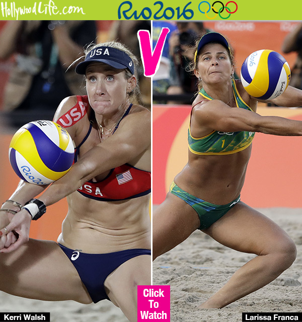 Female Beach Volleyball Wardrobe Malfunction