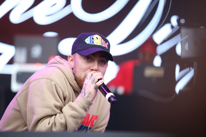 Mac Miller at The 2016 Meadows Music Festival