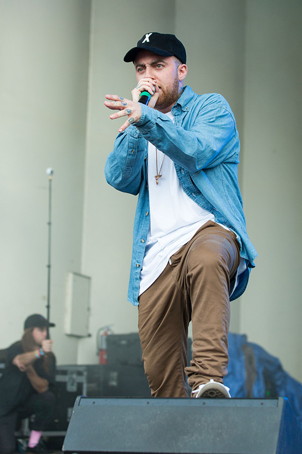 Mac Miller At Lollapalooza 2016