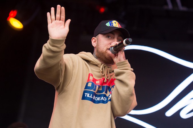 Mac Miller at the 2016 The Meadows Music and Arts Festival
