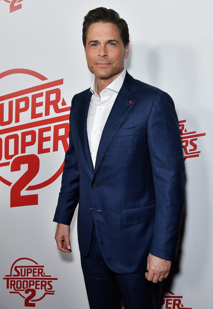 Rob Lowe at the ‘Super Troopers 2’ premiere