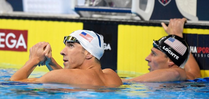 US Olympic Swimming Trials, Omaha, USA – 01 Jul 2016