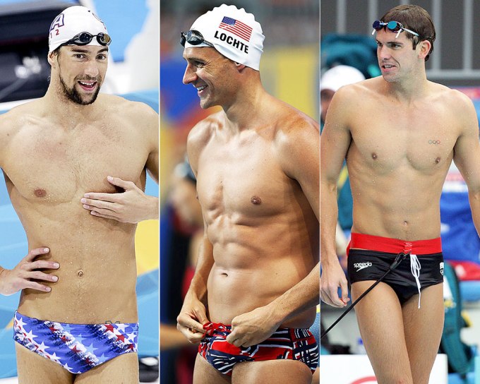 PICS] Olympic Athlete Bulges: Stars' Packages Through Tight Swimsuits &  More – Hollywood Life