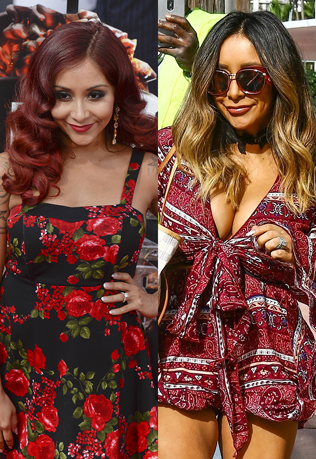 Snooki Reveals Huge Plumped Up Lips Filming ‘Jersey Shore’ Reboot: See Dramatic Makeover