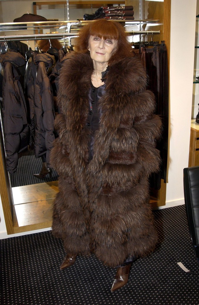 Flaunting Fur And Looking Fabulous In London