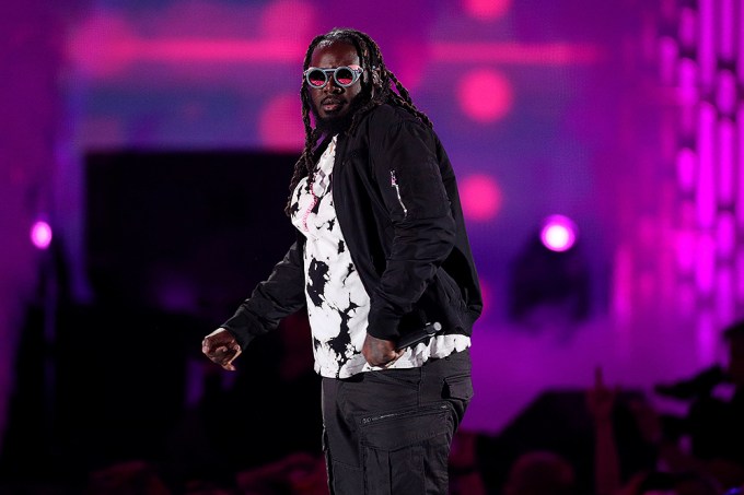 T-Pain Onstage