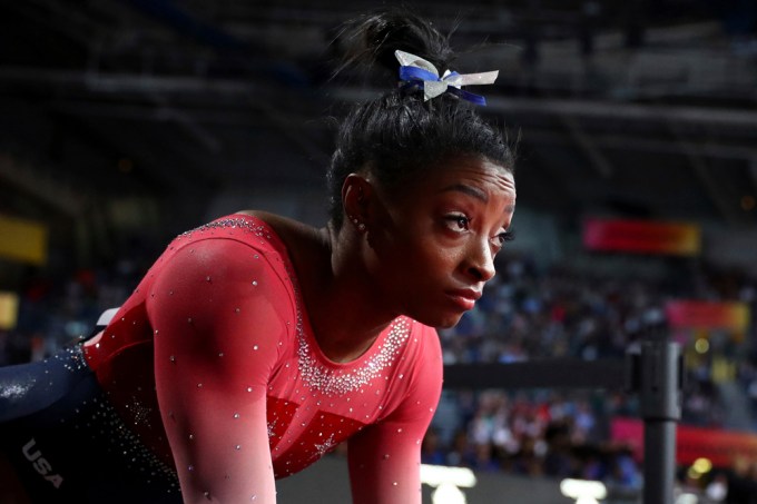 Simone Biles At The Gymnastics World Championships (2019)