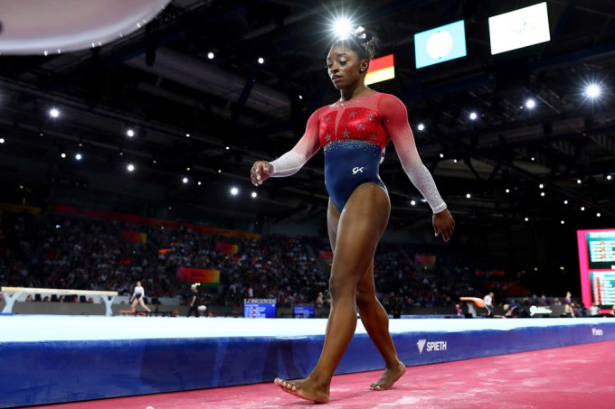 Simone Biles At The Gymnastics World Championships (2019)