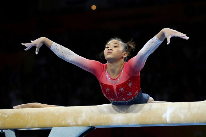 Suni Lee At The Gymnastics World Championships (2019)