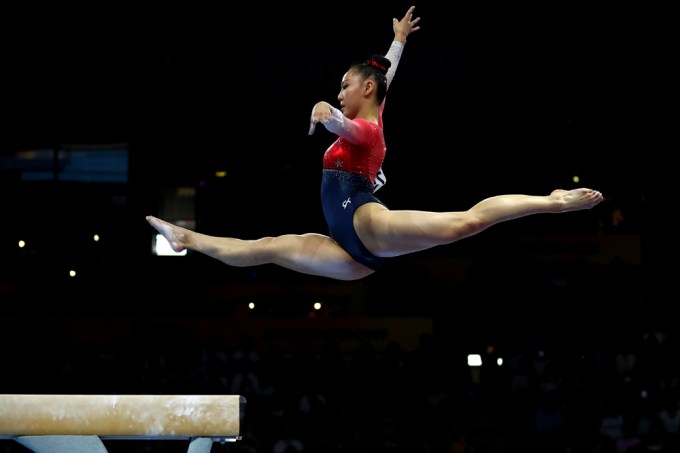 Kara Eaker At The Gymnastics World Championships (2019)