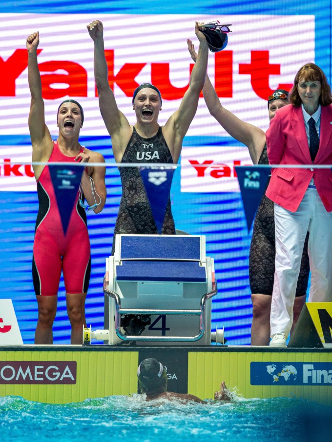 FINA Swimming World Championships 2019, Gwangju, Korea – 28 Jul 2019
