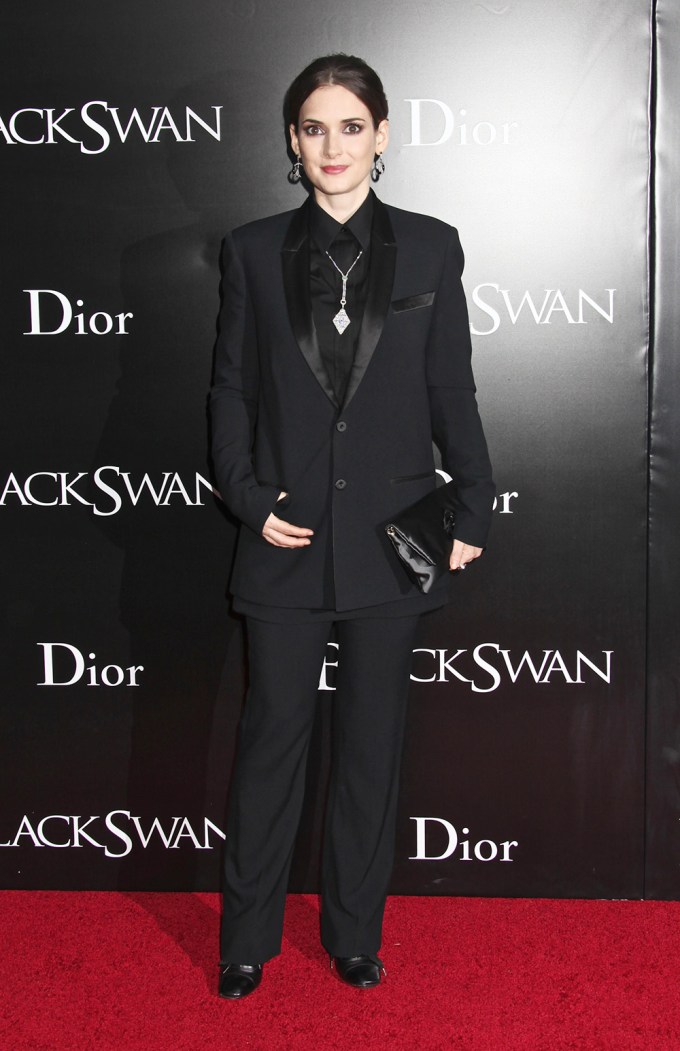 Winona Ryder At ‘Black Swan’ Premiere