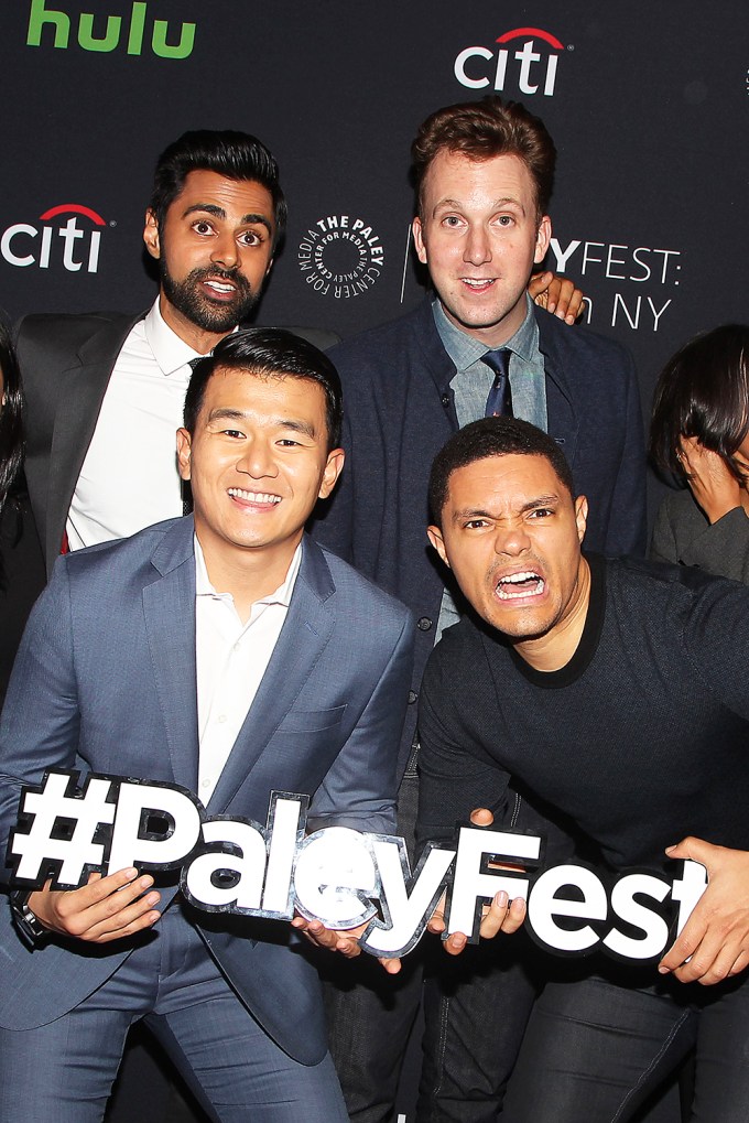 PaleyFest – Made in New York Presents – ‘The Daily Show with Trevor Noah’, USA – 13 Oct 2016